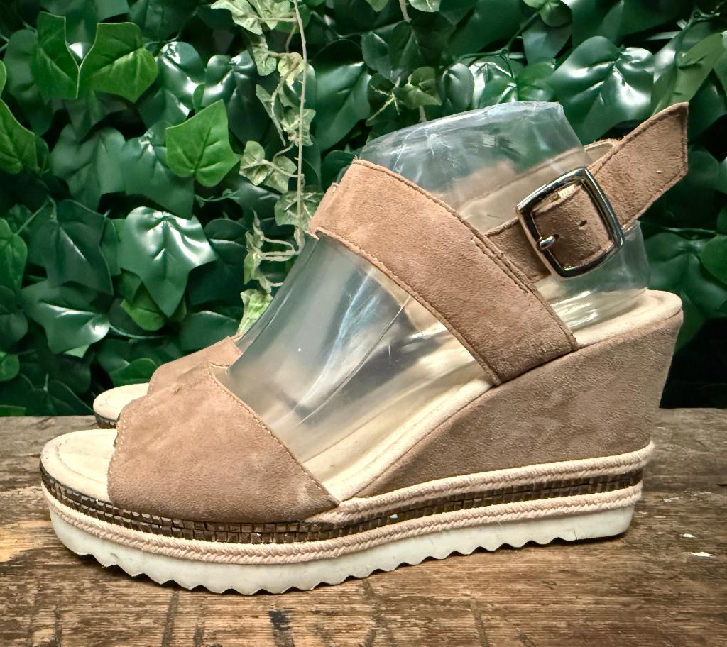 Nieuwe sandalen van Gabor maat 40, Bruin, Gabor, Nieuw, Gabor