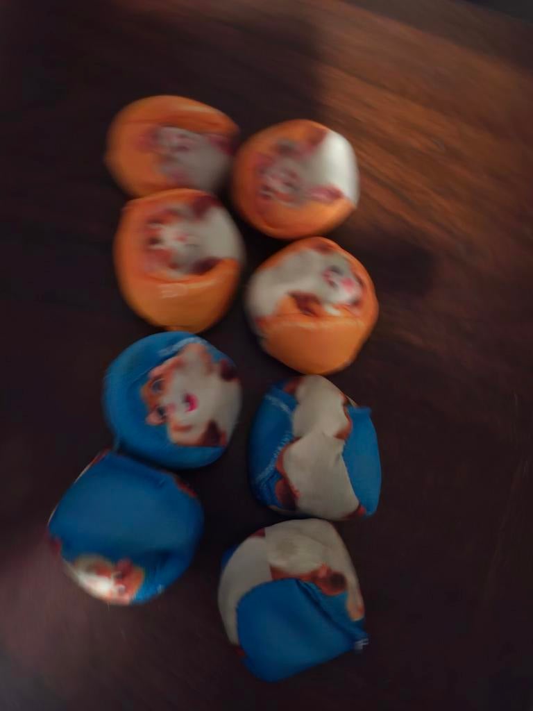 Ah Ballen Set Hamster, Kinderen en Baby's, Speelgoed | Overig, Gebruikt, Jongen of Meisje, Ophalen of Verzenden