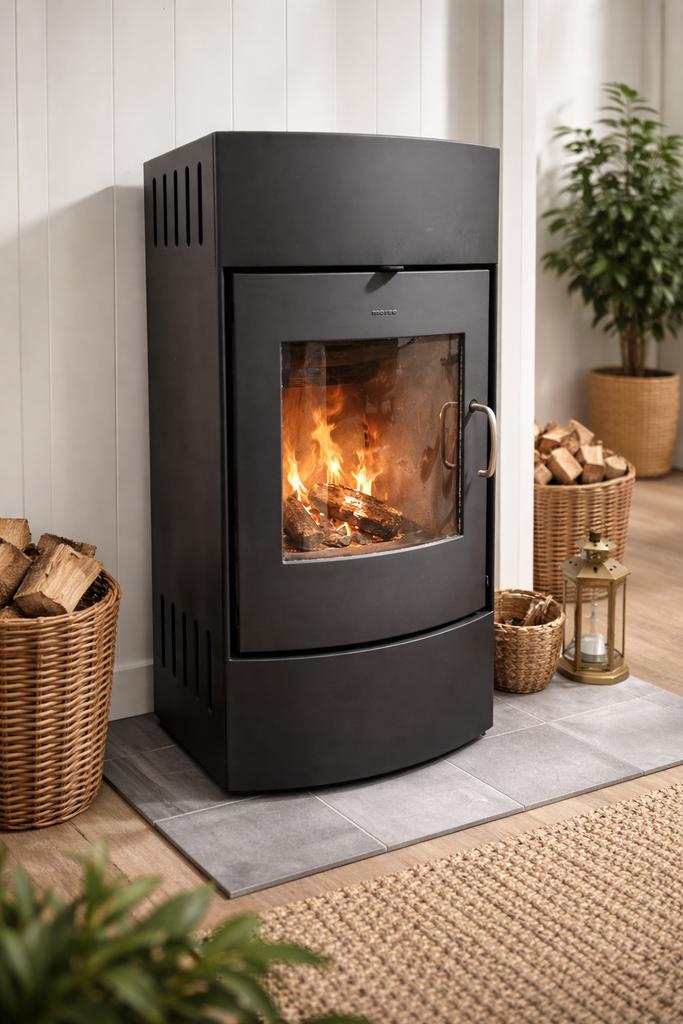 Deense Morso houtkachel topstaat, Ophalen, Zo goed als nieuw