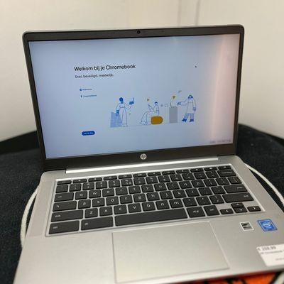 HP Chromebook 14a-na0416nd 64GB | Nieuw | €259,99, Nieuw, Ophalen of Verzenden