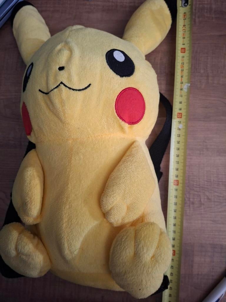 Grote en zachte Pikachu knuffel/tas - 42cm, Ophalen of Verzenden, Zo goed als nieuw, Overige typen