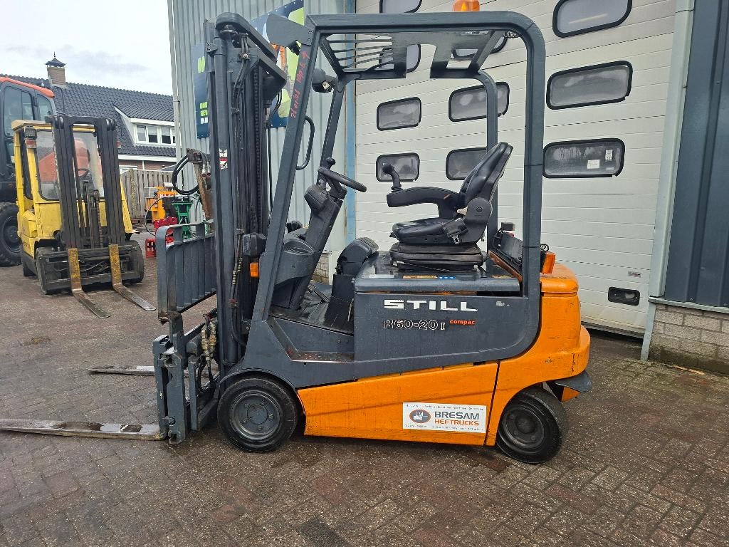 Elektrische Heftruck , Still , 2 ton, Ophalen, Gebruikt