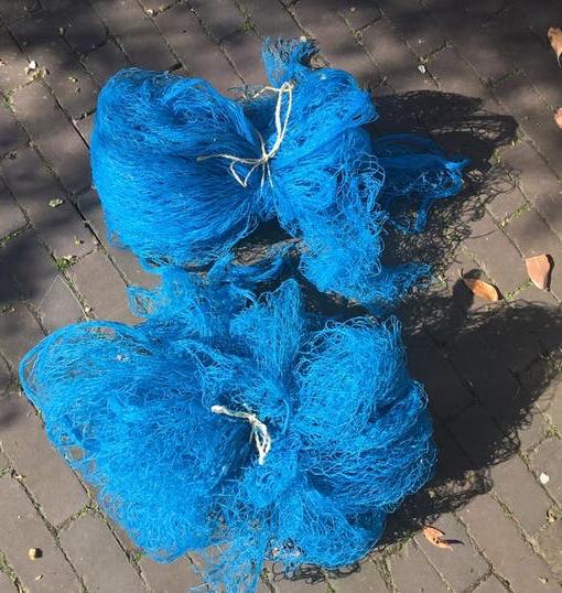 Vogelnet profi blauw 2 stuks, Ophalen of Verzenden, Nieuw, Minder dan 10 meter