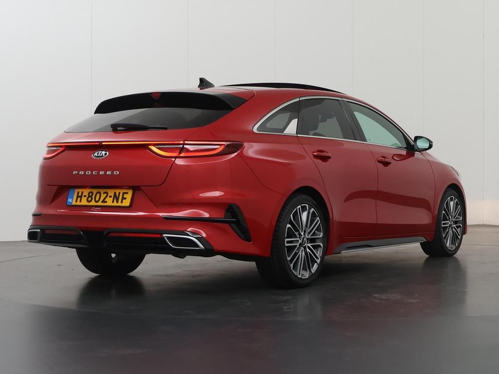 Kia ProCeed 1.4 T-GDI GT-PlusLine | Panormadak | LED | Sport, Stof, Euro 6, 4 cilinders, Origineel Nederlands