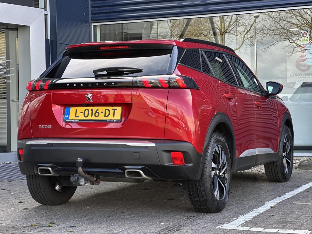 Peugeot 2008 1.2 PureTech 130pk Allure | Trekhaak | Apple Ca, Voorwielaandrijving, Stof, Gebruikt, Euro 6