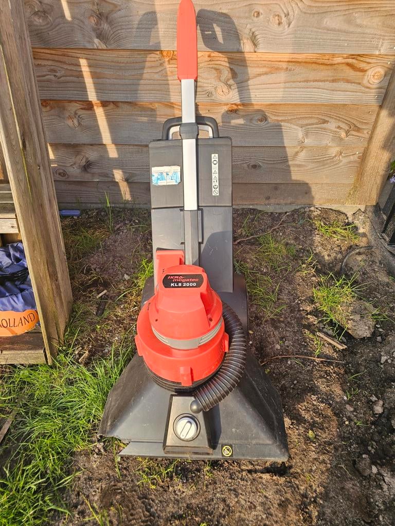 Ikra Mogatec MLS 2000 bouwstofzuiger en  bladblazer, Ophalen, Gebruikt, Elektrisch