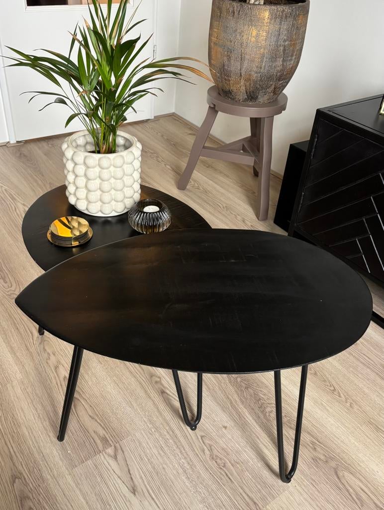 Salontafel Loods 5, Huis en Inrichting, Tafels | Salontafels, Ophalen, 100 tot 150 cm, 50 tot 100 cm, Zo goed als nieuw
