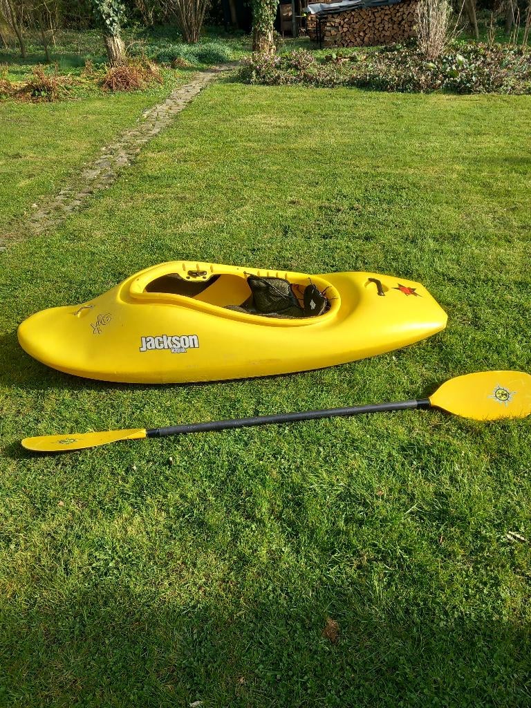 Jackson All Star Playboat wildwater, Watersport en Boten, Ophalen, Zo goed als nieuw, 1-persoons