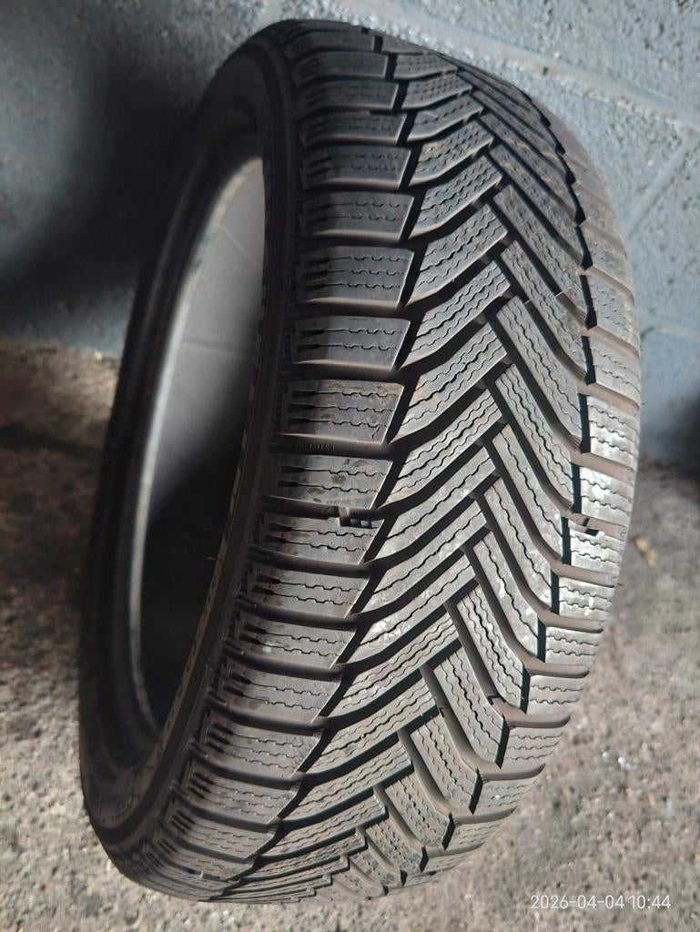 215 50 17 Michelin winterband (1 stuk), Ophalen, Zo goed als nieuw