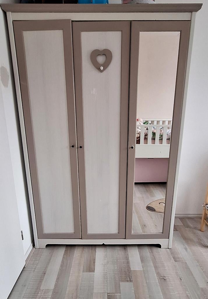 Kledingkast Ikea, Ophalen, Met deur(en), Gebruikt, 100 tot 150 cm