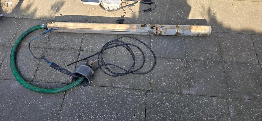 DAB S4 3/19 M KIT bronpomp met control box, Tuin en Terras, Ophalen, Gebruikt, Elektrisch, Bronpomp