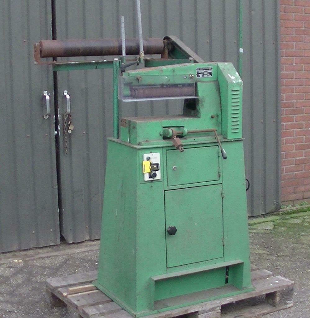 🌈Leer-bewerkings machine / leder machine's 🌈, Ophalen, Gebruikt