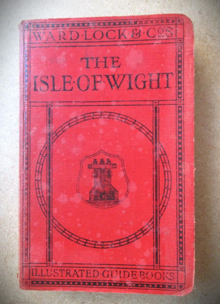 The Isle of Wight~Ward-Lock & Co~Illustrated Guide Book 1924, Ophalen of Verzenden, Ward and Lock