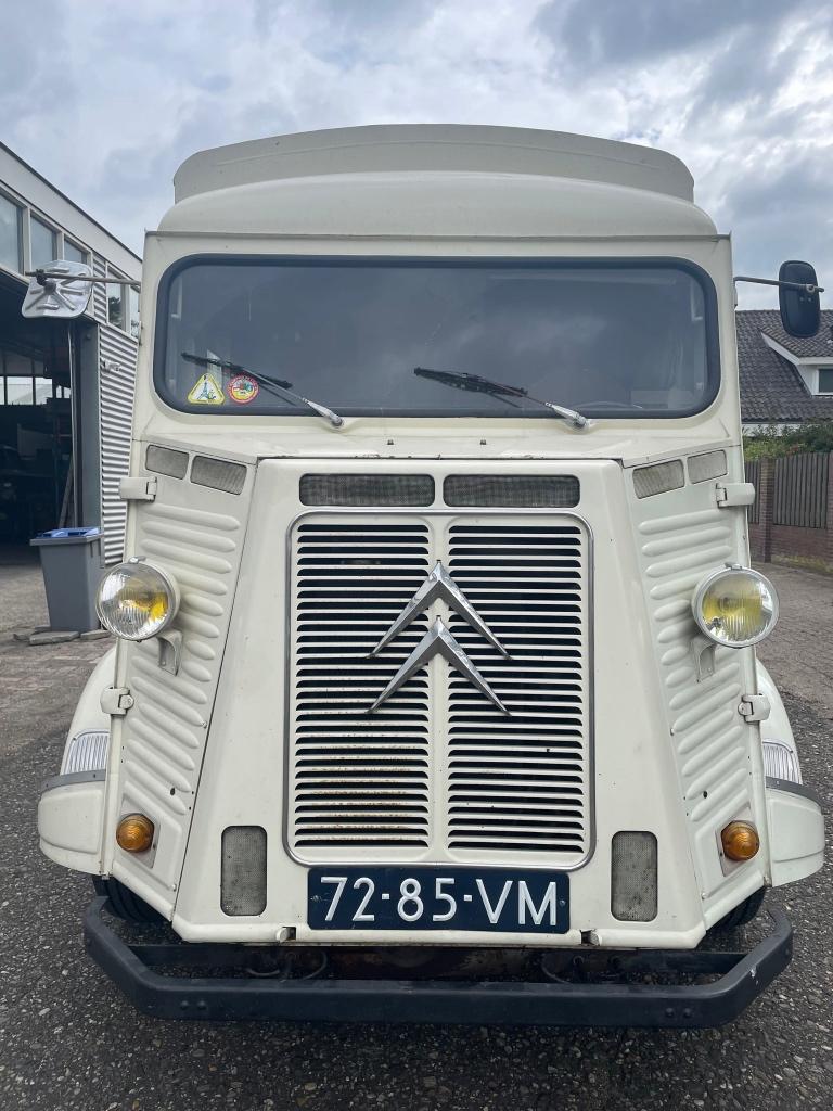 Citroën HY camper, Auto's, Wit, Particulier, 2584 kg, Geïmporteerd