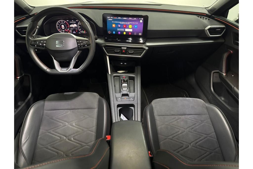 Seat Leon 1.5 eTSI FR Launch Edition - Automaat - schuif-/ka, 4 cilinders, 150 pk, Origineel Nederlands, Bedrijf