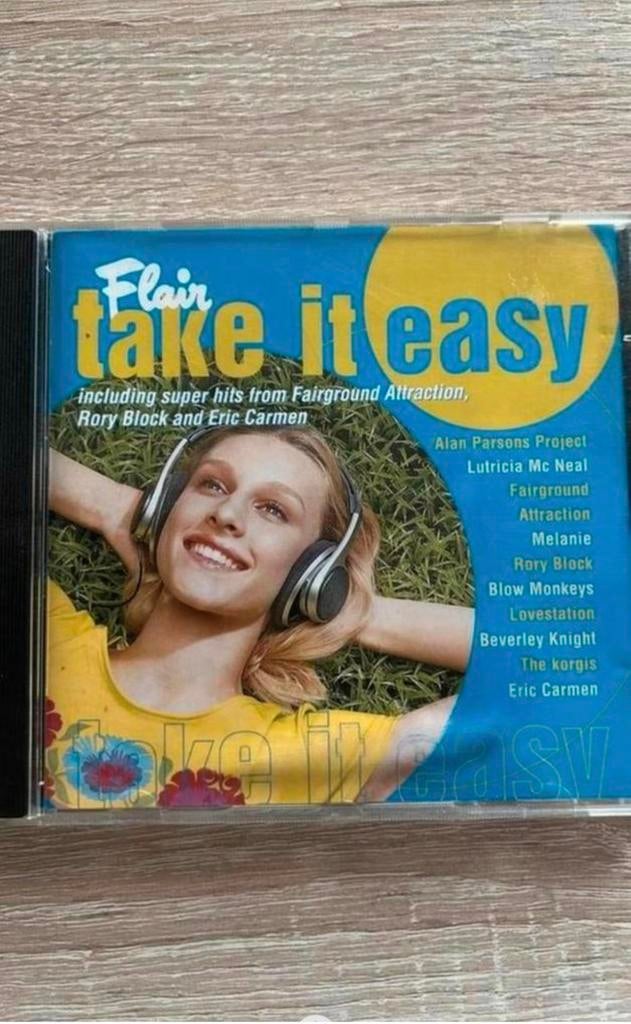 CD Take it easy (Flair), Ophalen of Verzenden, Zo goed als nieuw, Pop