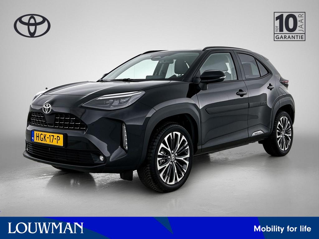 Toyota Yaris Cross 1.5 Hybrid 130 Executive (bj 2025), 12 maanden, 1195 kg, Gebruikt, Zwart