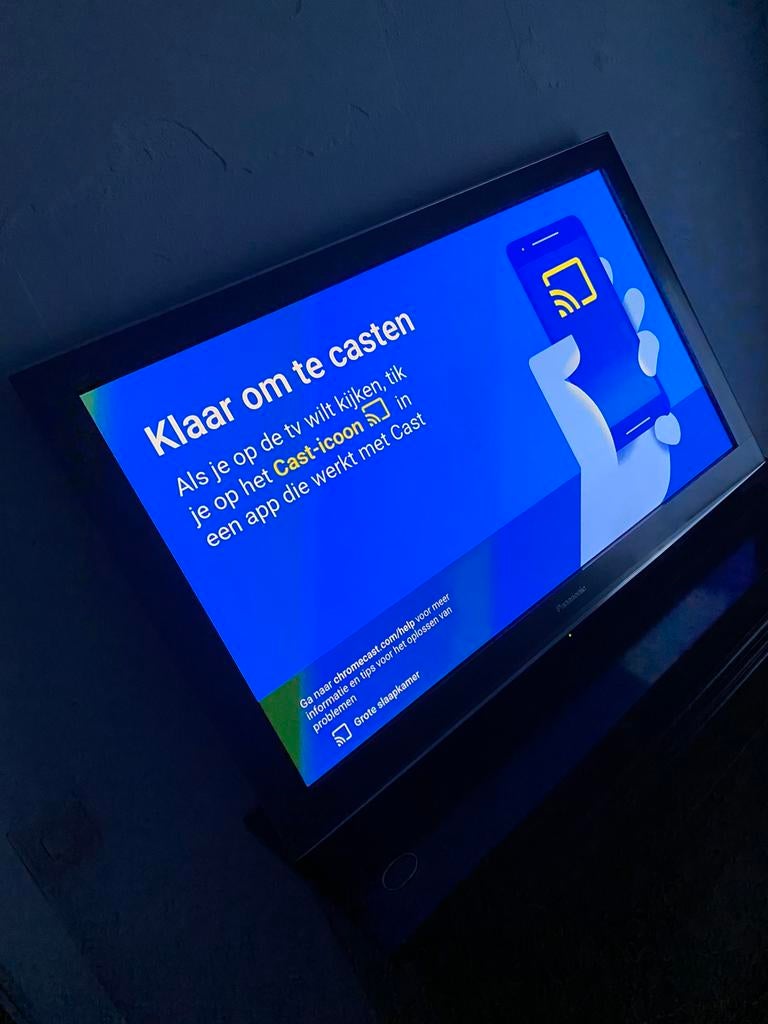 Panasonic tv 42”, Audio, Tv en Foto, Televisies, Ophalen, Panasonic, 50 Hz, Zo goed als nieuw