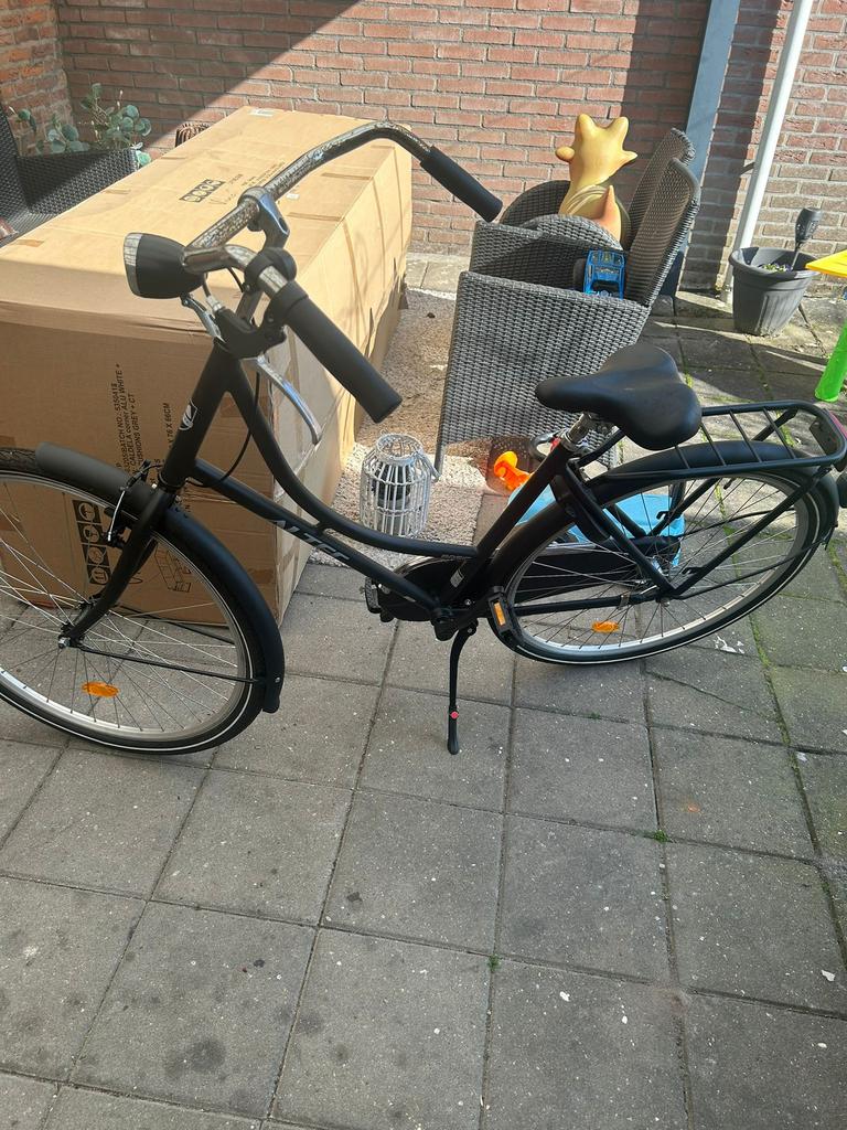 Dames fiets, Ophalen, Zo goed als nieuw