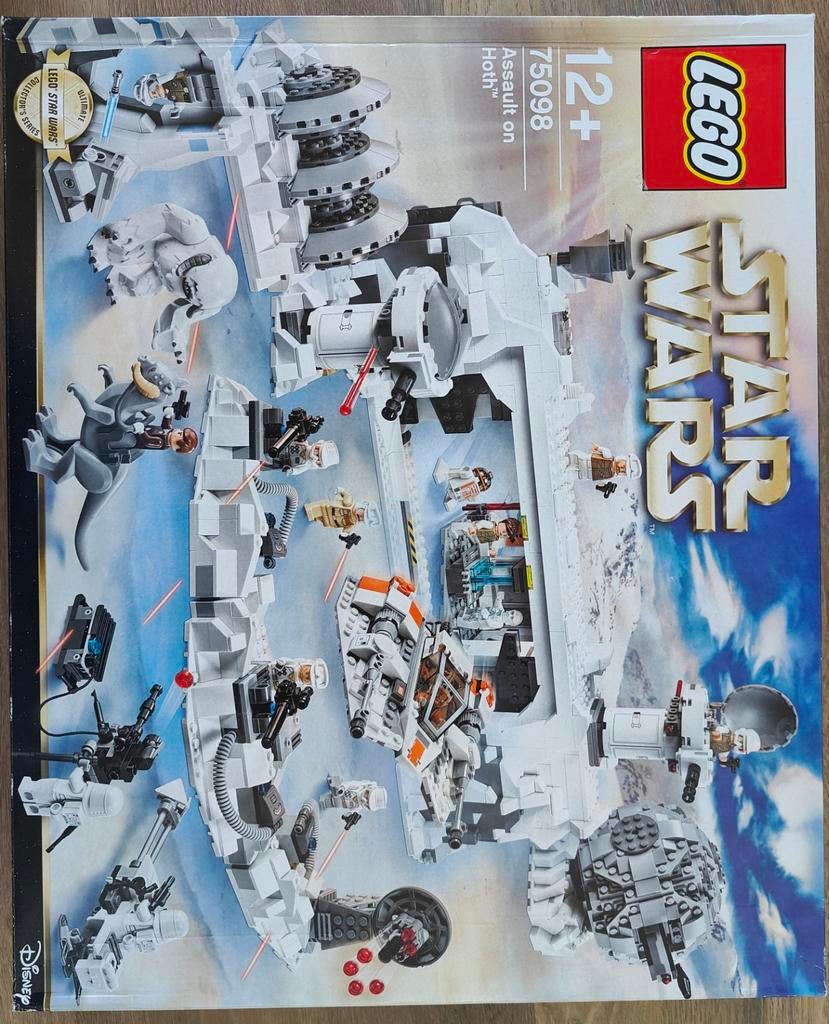 Lego Star Wars 75098 Hoth Assault, Star Wars, Lego, Nieuw, Ophalen of Verzenden