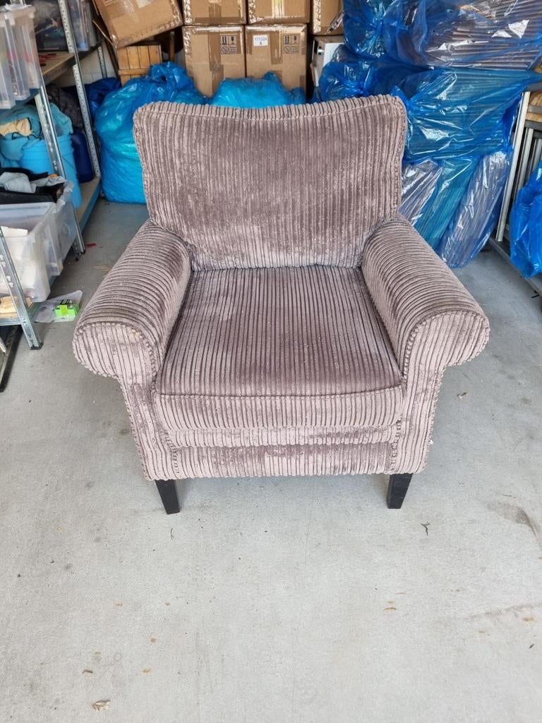Nette Fauteuil gratis, Huis en Inrichting, Fauteuils, Ophalen, Gebruikt, 75 tot 100 cm, 50 tot 75 cm