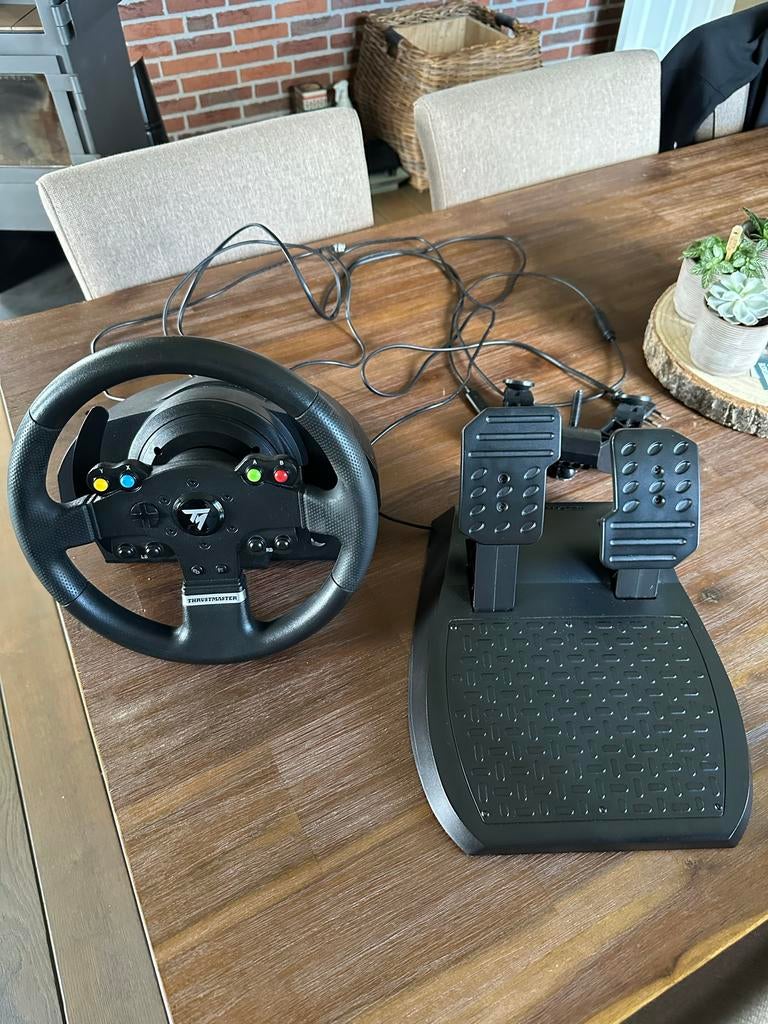 Thrustmaster TMX racestuur met pedalen, Ophalen, Gebruikt