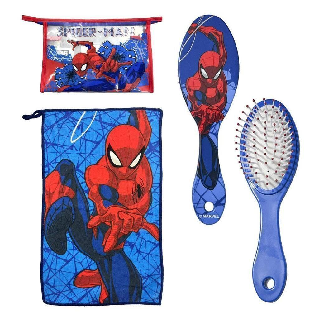 Spiderman Toilettas Gevuld - 3 Delig - Marvel, Ophalen of Verzenden, Nieuw, Spiderman