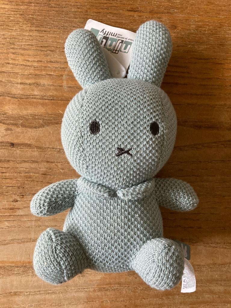 Nijntje miffy knuffel - nieuw met kaartje, Ophalen of Verzenden, Nieuw, Konijn