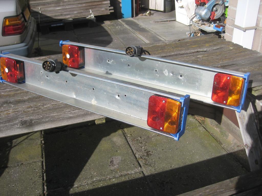 LICHTBALK voor aanhanger of boottrailer, Ophalen, Gebruikt