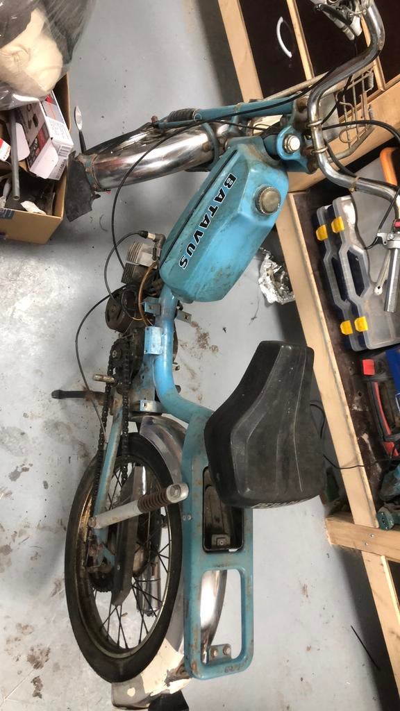 Batavus mondial, oldtimer, Fietsen en Brommers, Ophalen, Gebruikt, Quadro