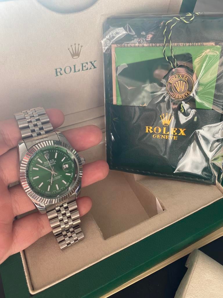 Rolex, Sieraden, Tassen en Uiterlijk, Horloges | Heren, Ophalen of Verzenden, Zo goed als nieuw, Staal, Rolex