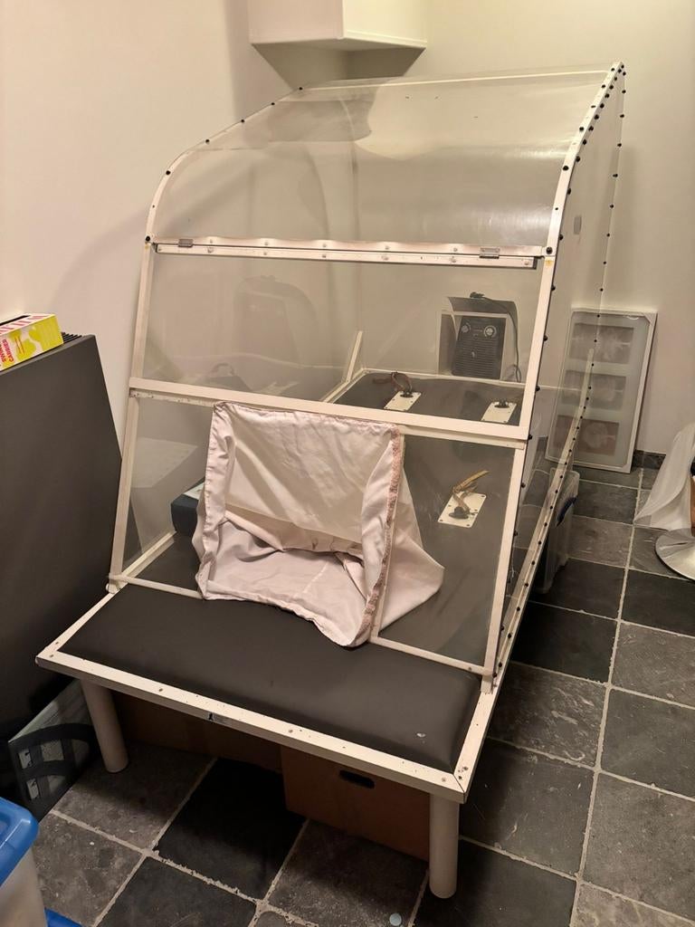 Warmte cabine fitness afslank cabine, Ophalen of Verzenden