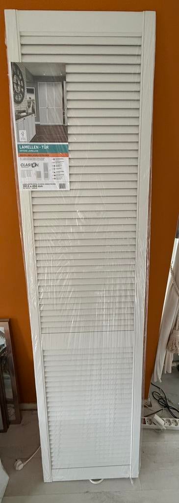 2 Louvredeur NIEUW, Ophalen, Nieuw