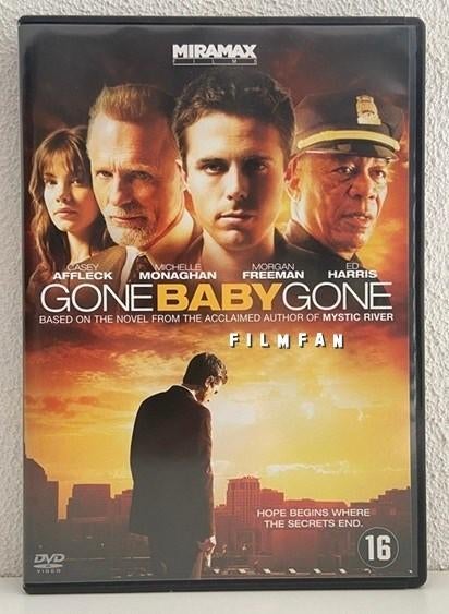 DVD Gone Baby Gone, Vanaf 16 jaar, Ophalen of Verzenden, Zo goed als nieuw, Actiethriller
