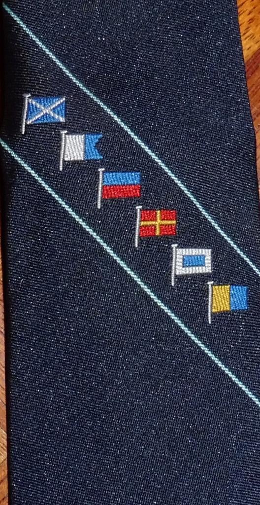 A.P. Moller stropdas Kopenhagen Maersk Group, Ophalen of Verzenden, Nieuw, Gebruiksvoorwerp