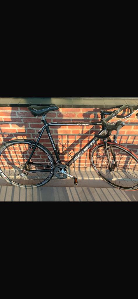 Sensa fermo wielrenfiets in top conditie 62 cm, Ophalen of Verzenden, Zo goed als nieuw, Meer dan 20 versnellingen, Overige merken