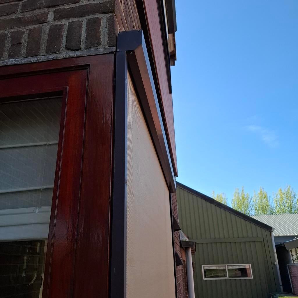 Screen zonwering, Tuin en Terras, Zonneschermen, 150 tot 300 cm, Ophalen