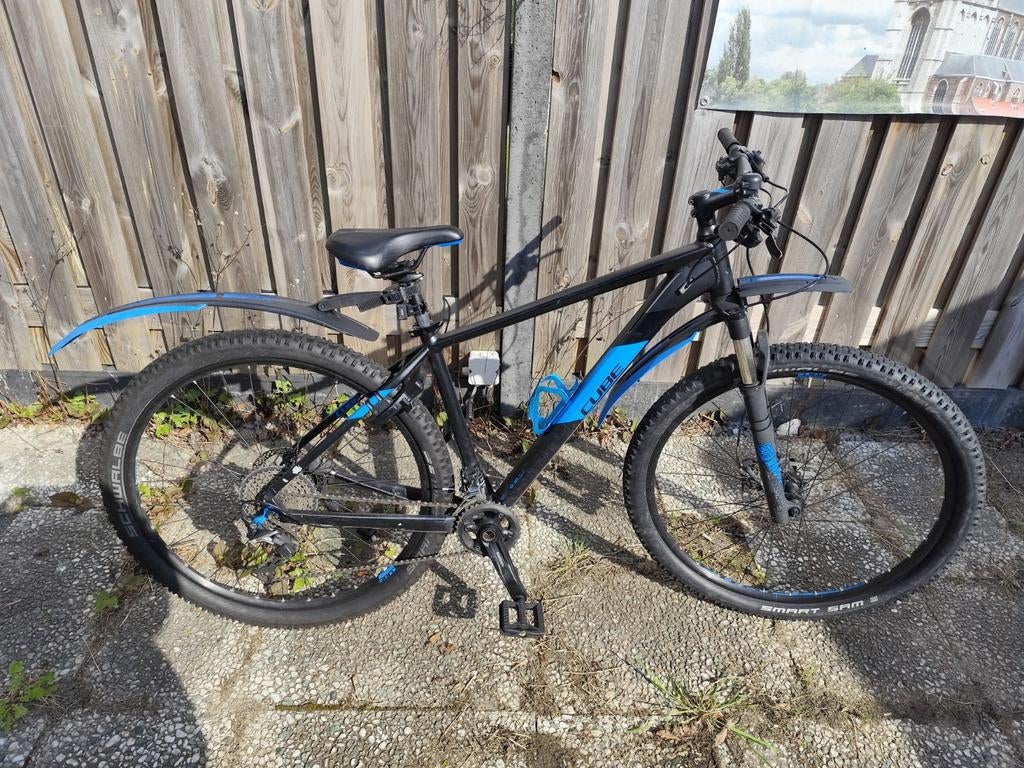 Cube Attention SL H19 22V mountainbike, Ophalen