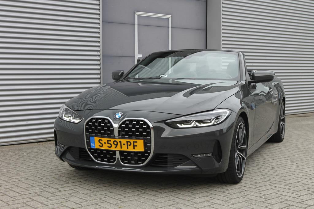 BMW 4 Serie Cabrio 430i High Executive I Sport I Aut. I Carp, Automaat, 1998 cc, Achterwielaandrijving, Gebruikt