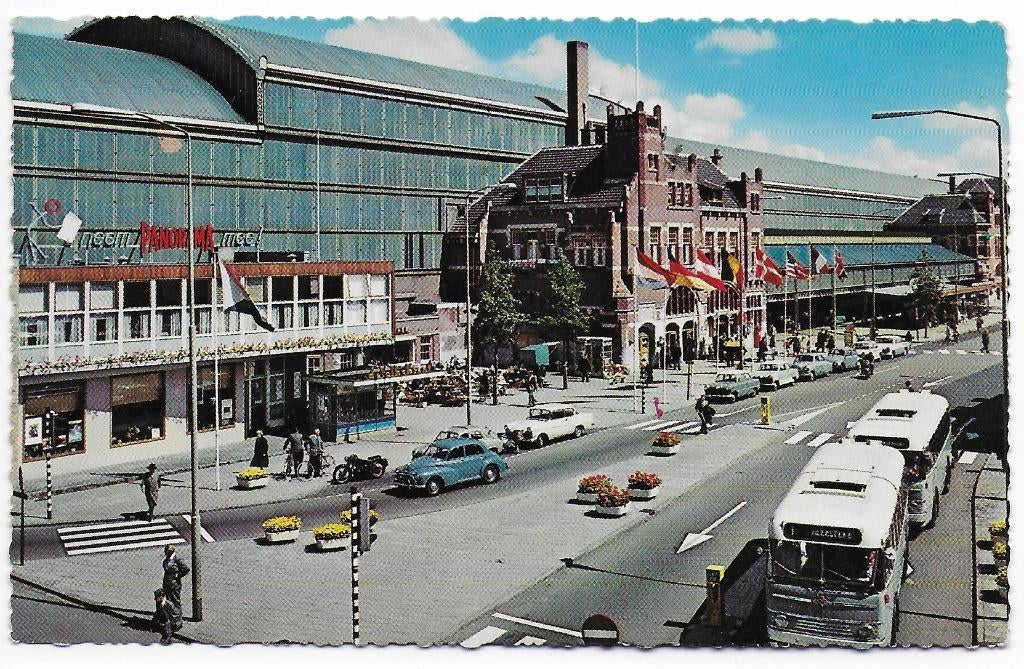 Haarlem Station Oude Gelopen Ansichtkaart (B5363 ), Verzenden, 1960 tot 1980, Gelopen, Noord-Holland