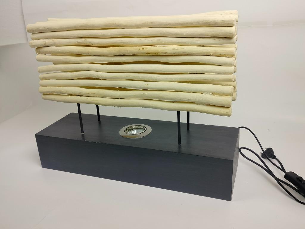 Lamp van drijfhout - model 1, -info@westerndeco.nl, -westerndeco, -storkstraat zoetermeer, Nieuw