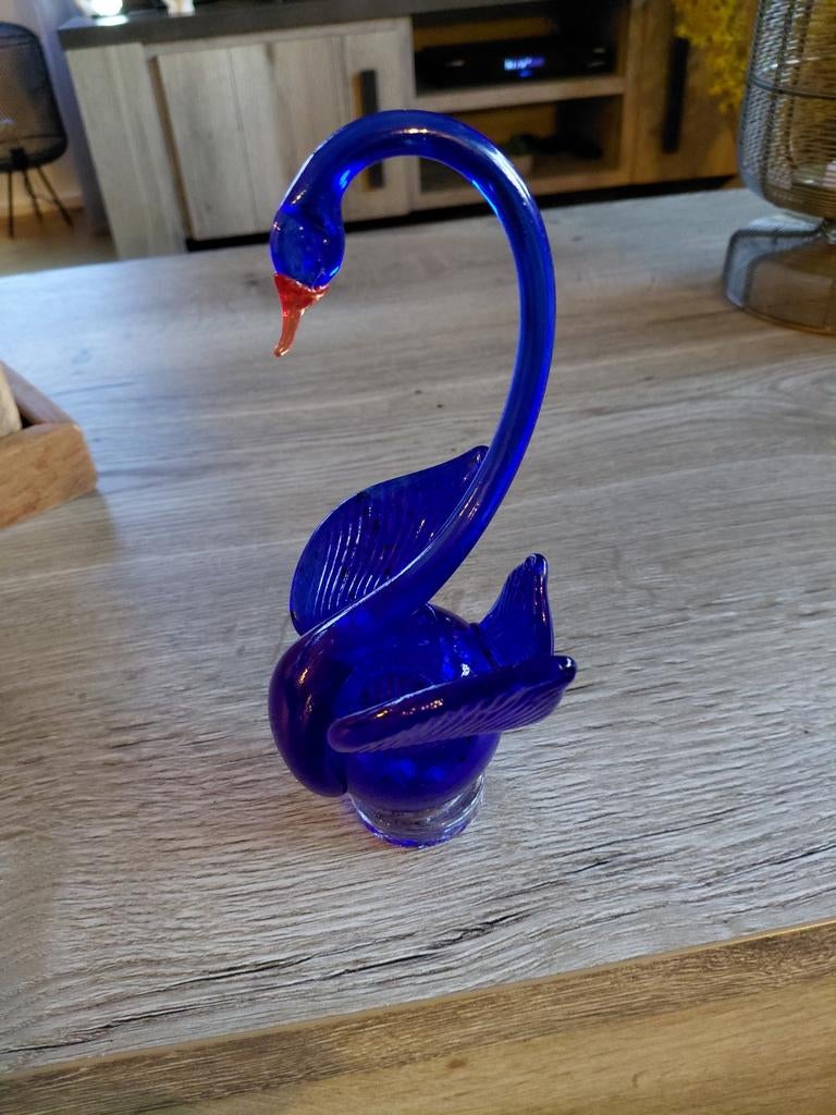 Mooie Zwaan Van Glas, Ophalen of Verzenden