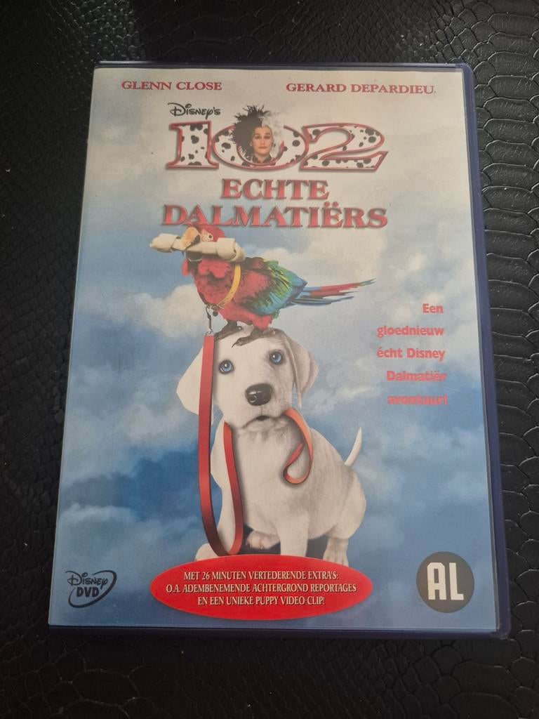 102 echte dalmatiers, Alle leeftijden, Ophalen of Verzenden, Zo goed als nieuw, Amerikaans