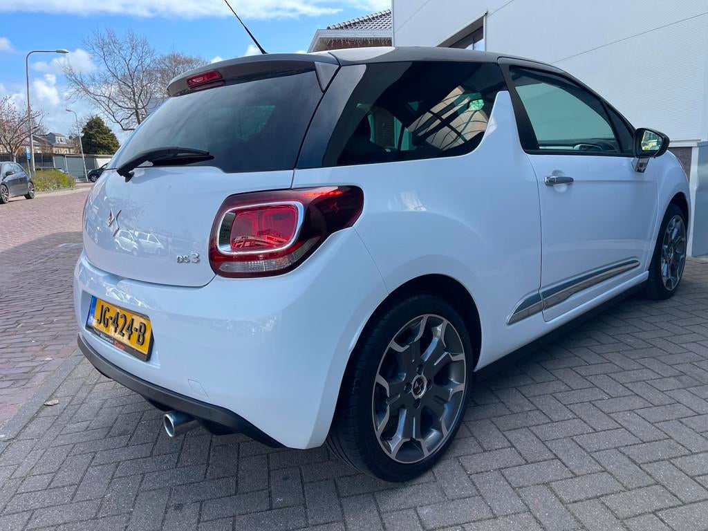 DS 3 1.2 PureTech So Chic/Navi/Climate-c/Cruise-c/Pdc/Volled, Auto's, DS, Gebruikt, Euro 6, 1199 cc, USB