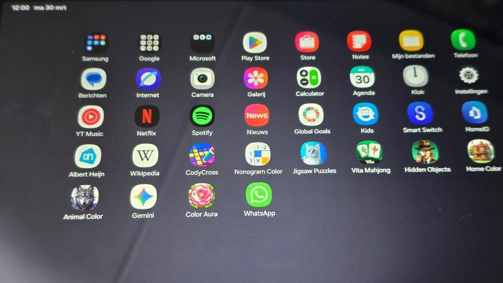 TABLET SAMSUNG A8 64 GB, Ophalen, 11 inch, Zo goed als nieuw, Wi-Fi