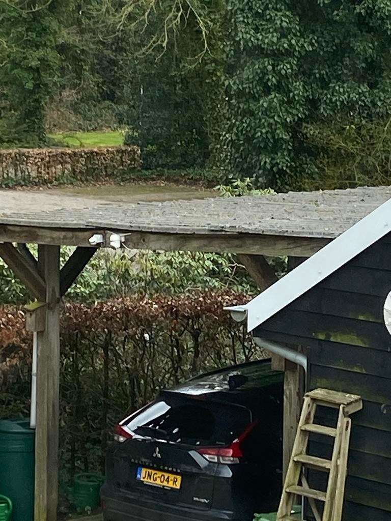 Asbestvrije golfplaten, Doe-het-zelf en Verbouw, Dakpannen en Dakbedekking, Overige materialen, Gebruikt, Ophalen of Verzenden