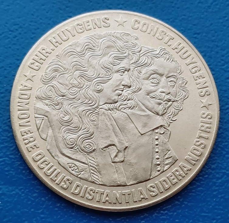 10 ECU 1989 - Constantijn en Christiaan Huygens, Verzenden, Overige materialen, Nederland