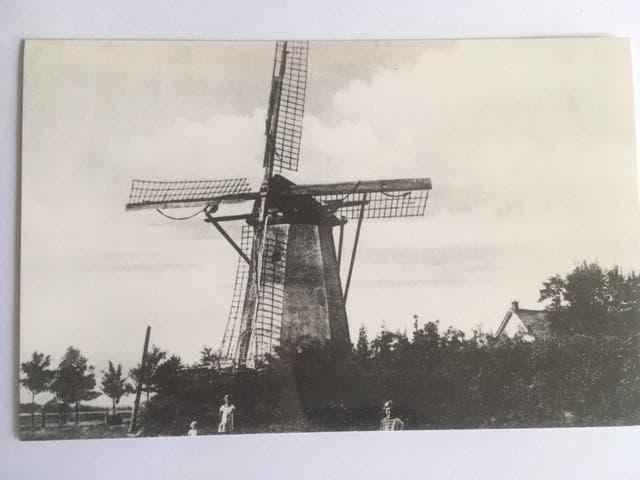 Ansichtkaart molen De Windhond in Soest, Ophalen of Verzenden, Utrecht