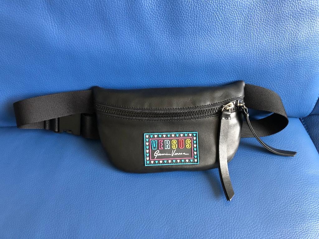 Heuptas - Versus Versace - Nieuw, Sieraden, Tassen en Uiterlijk, Tassen | Damestassen, Verzenden, Nieuw, Zwart, Overige typen