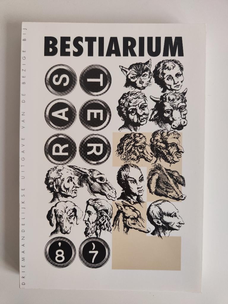 Raster 87 : Bestiarium 2, Boeken, Diverse auteurs, Ophalen of Verzenden, Zo goed als nieuw, Nederland